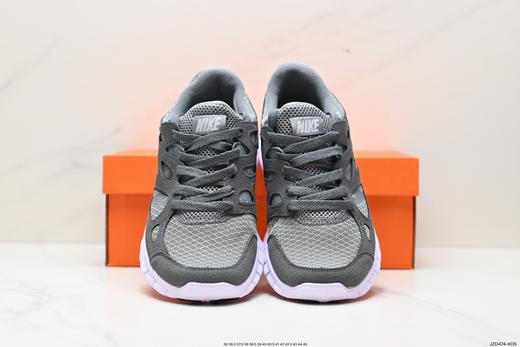 耐克Nike Free Run+ 2赤足二代轻量透气休闲运动跑步鞋537732-004男女鞋 商品图6