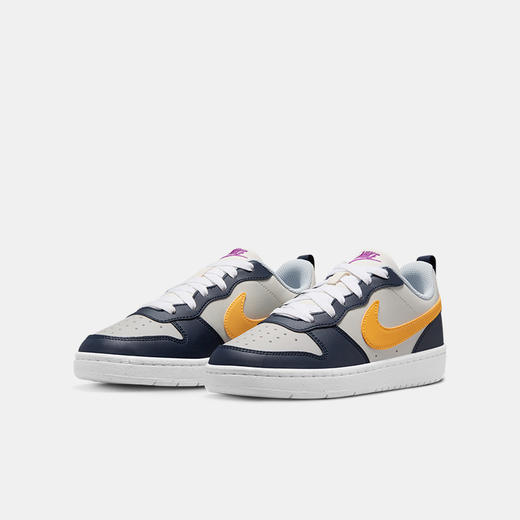 Nike Court Borough Low Recraft (GS) 大童运动童鞋 HJ3482 商品图4