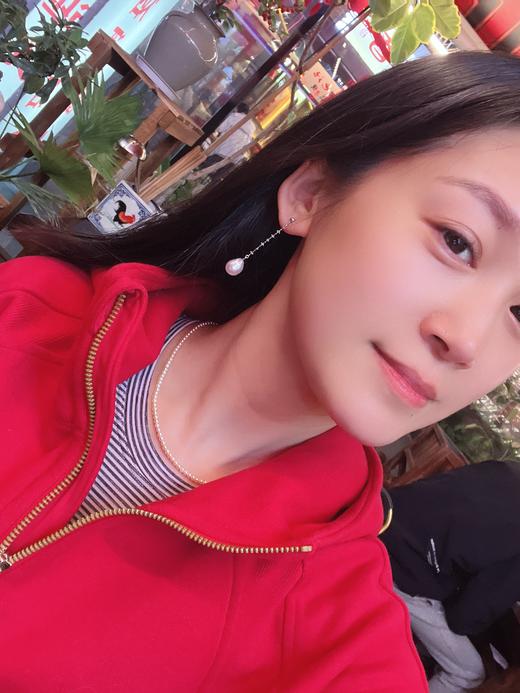 澳白巴洛克耳线 商品图3