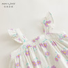 马克珍妮2024年夏装新款女童甜美花边飞袖吊带小衫240600 商品缩略图2