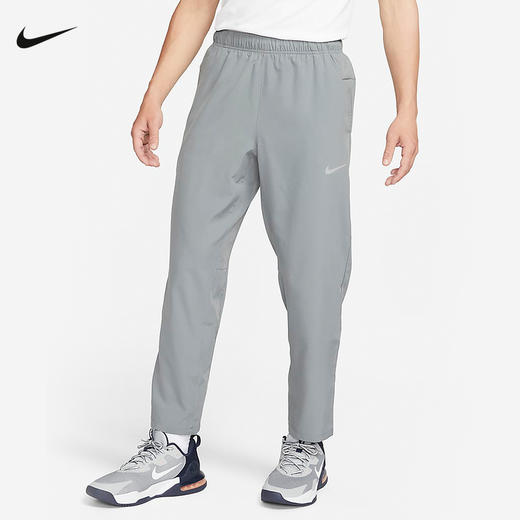 Nike/耐克DRI-FIT男子宽松直筒裤运动长裤透气轻薄瑜伽裤FB7491-084 商品图0