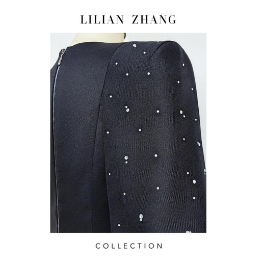 C系列—奢华都市—摩登新宠—英伦风斗篷式连衣裙2401001 商品图2