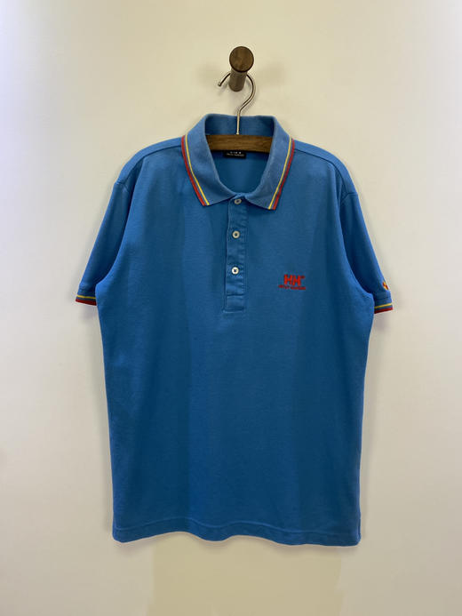 Y2K Vintage HELLY HANSEN 海丽汉森 挪威国宝级户外品牌 短袖POLO衫  _SPL(L) 商品图0