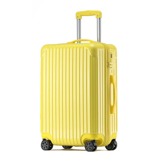 WRC  糖果色亮面时尚旅行箱24英寸  W-9013 商品图0