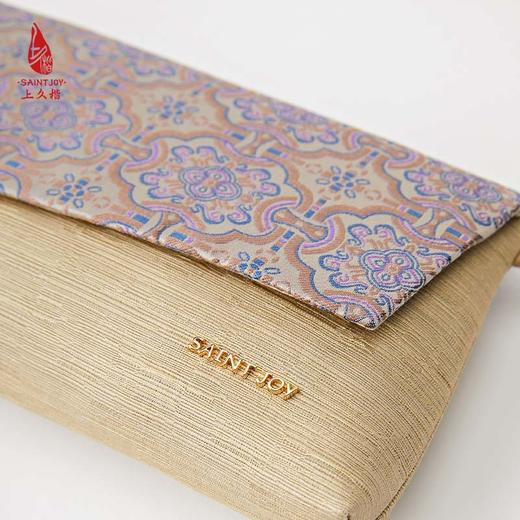 SAINTJOY/上久楷 女式手拿包 斜背包 荾纹定胜  BWS22B1310 商品图14