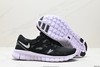 耐克Nike Free Run+ 2赤足二代轻量透气休闲运动跑步鞋537732-004男女鞋 商品缩略图4