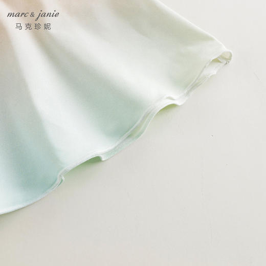 【凉感防晒】马克珍妮2024夏装女童运动无袖网球背心连衣裙240612 商品图5