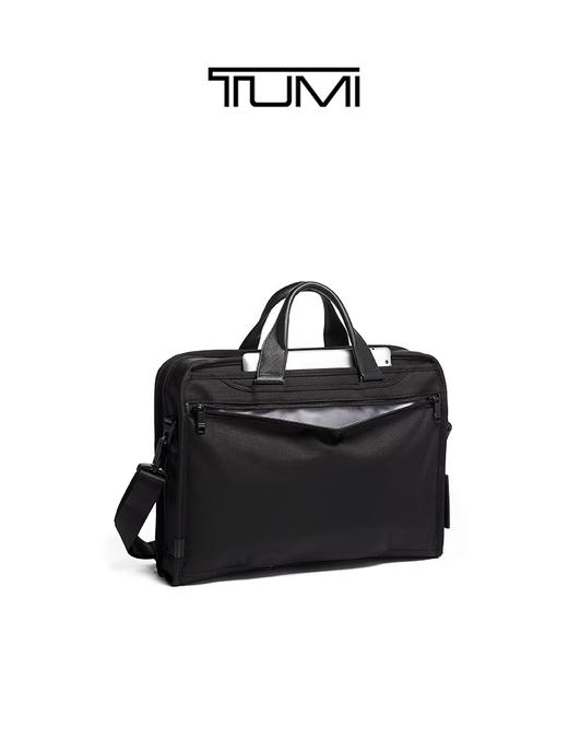 TUMI 顶部拉链公文包  TM02603114D3-F .【刻字后发出的商品，不支持退换货服务】 商品图1