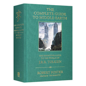 The Complete Guide To Middle-Earth 英文原版 中土世界完整指南 全彩插图豪华版盒装 精装 奇幻小说 英文版 进口英语原版书籍