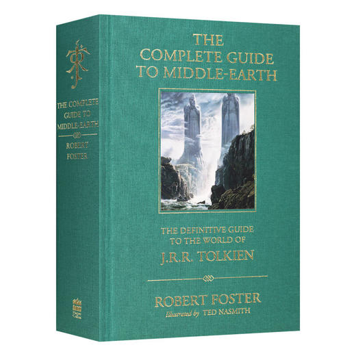 The Complete Guide To Middle-Earth 英文原版 中土世界完整指南 全彩插图豪华版盒装 精装 奇幻小说 英文版 进口英语原版书籍 商品图0