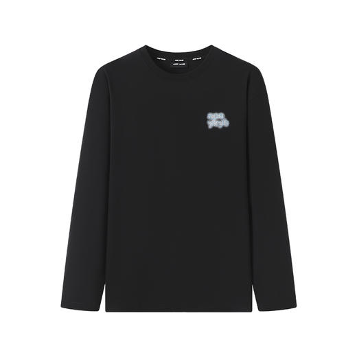 【直降40，仅需119】YKYB黄子韬长袖T恤新款街头ins上衣国潮牌美式复古宽松刺绣打底衫 商品图3