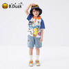 B.Duck小黄鸭童装夏季牛仔五分裤105-150 BF2552080 商品缩略图2