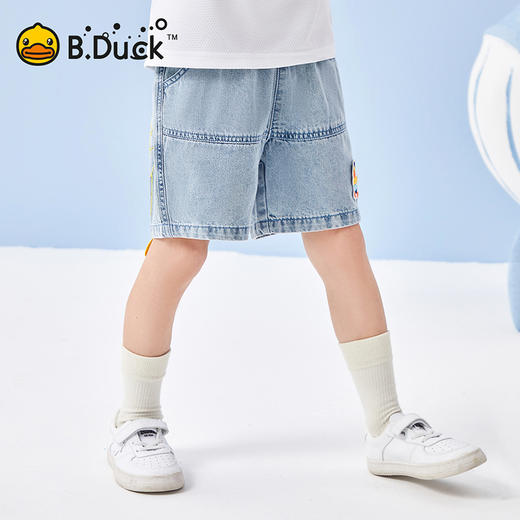 B.Duck小黄鸭童装夏季短裤105-140 BF2559020 商品图2