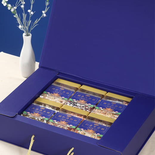 燕之坊 杂粮粥 颐品尚膳礼盒2.51kg 精选五谷杂粮粥送礼礼品企业团购 商品图1