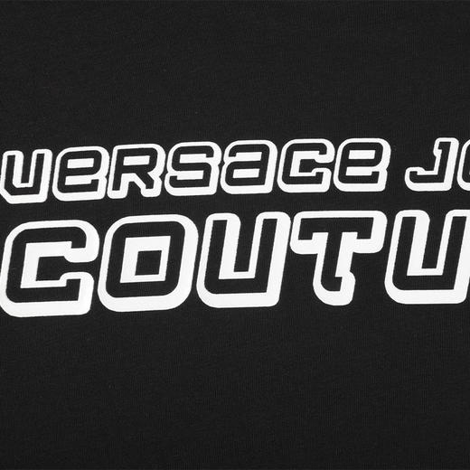 Versace范思哲男士字母印花全棉短袖T恤 11934 商品图4