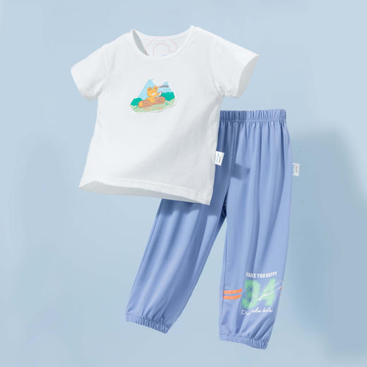 优选丨贝贝怡童装男女童套装夏季洋气新款宝宝夏装 商品图3