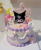 暗黑小米——卡通女孩生日蛋糕 商品缩略图0