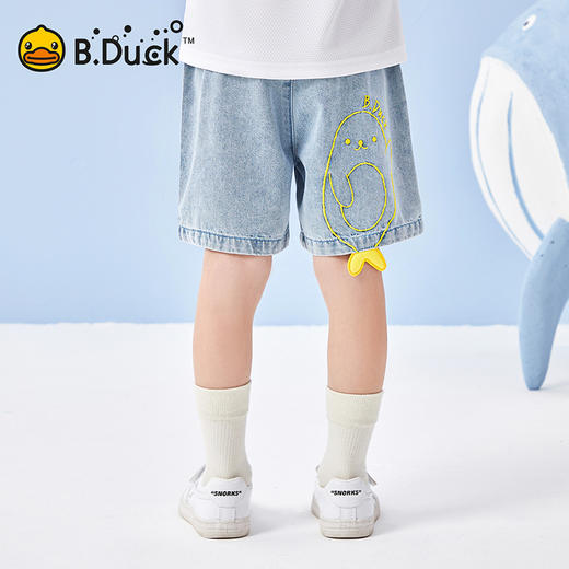 B.Duck小黄鸭童装夏季短裤105-140 BF2559020 商品图4