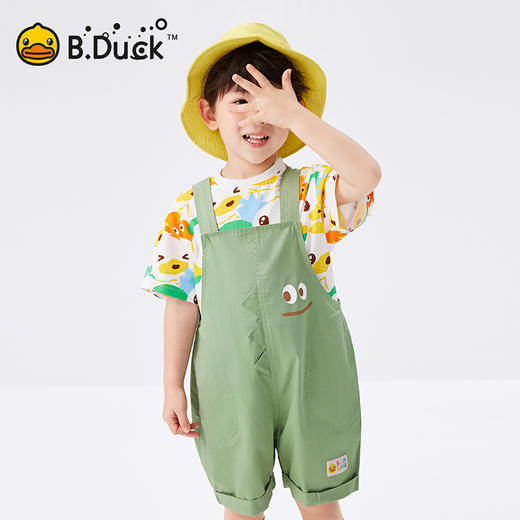 B.Duck小黄鸭童装夏季短裤90-130 BF2585070 商品图3