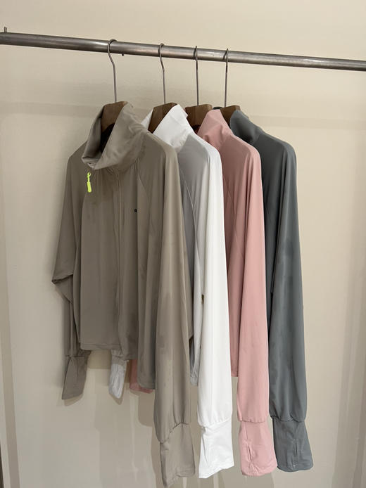 休闲防晒立领外套 商品图7