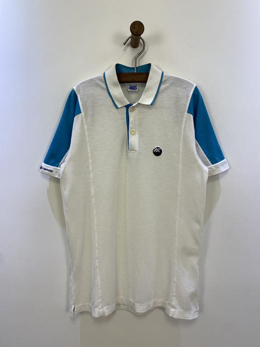 80年代 Vintage asics 亚瑟士 日本制 短袖POLO衫 _SPL(M) 商品图0