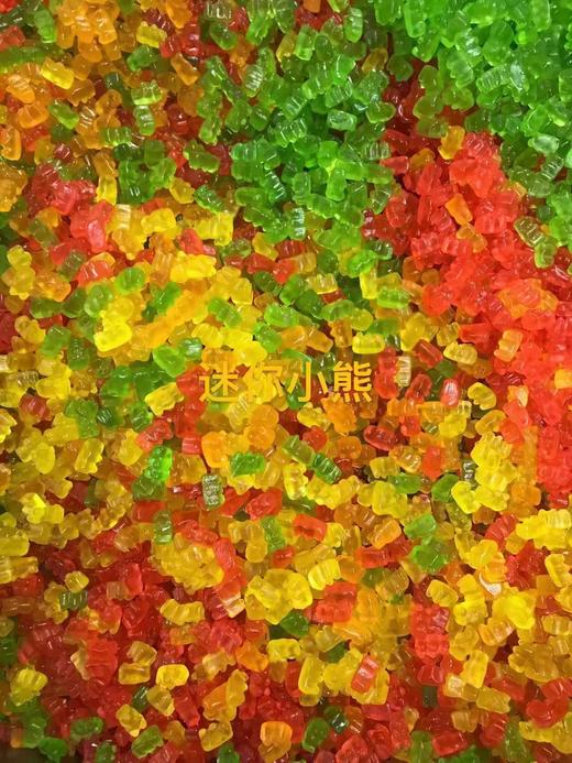 小熊 QQ糖 1.5kg/包 商品图0