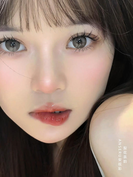 [韩国美瞳]AnSerua 韩产年抛硅水凝胶 矫正片 散光近视干眼敏感眼结膜炎福音（2片） 商品图5