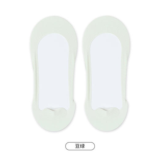 都市丽人简约系列隐形袜女锦纶袜子薄款隐形袜LC4CA3 商品图2