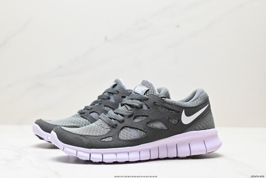 耐克Nike Free Run+ 2赤足二代轻量透气休闲运动跑步鞋537732-004男女鞋 商品图3