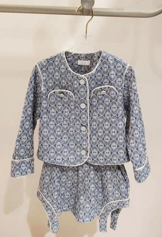 【非质量问题不退换】春秋牛仔小套装悠然套装 商品图1