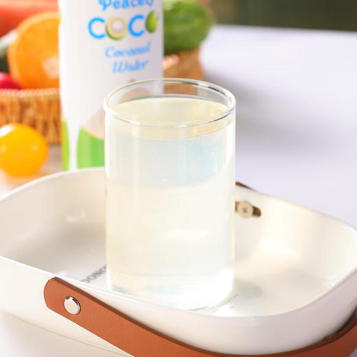 越南佩思利椰子水490ml/024455 椰香沁心清甜不腻营养健康 商品图2