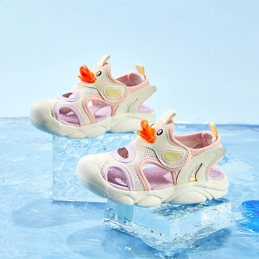B.Duck小黄鸭童鞋夏季凉鞋22-30 B2583927 商品图4