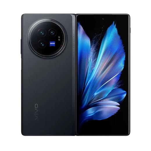 vivo X Fold3 全网通5G版 薄翼黑 16GB+512GB 商品图3