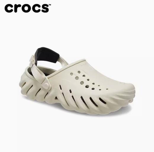 Crocs卡波波洞洞鞋男户外沙滩鞋包头拖鞋|207937 商品图2