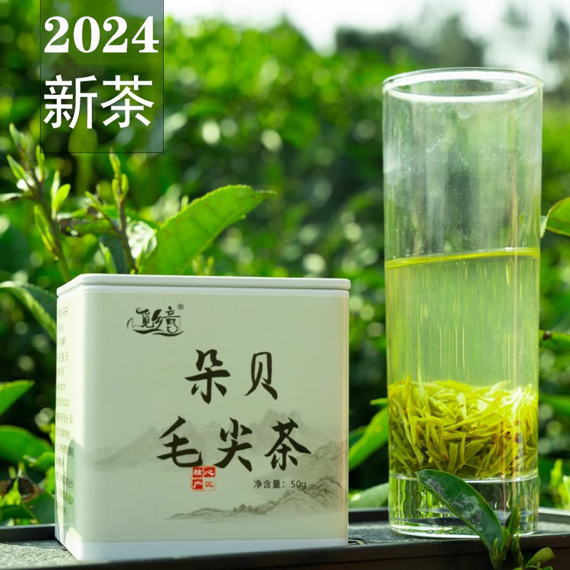 【普定·朵贝毛尖茶】多规格可选当季新茶 茶香浓郁