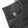 【新品上新】HX 夏季水洗牛仔九分裤S210420023101 商品缩略图8