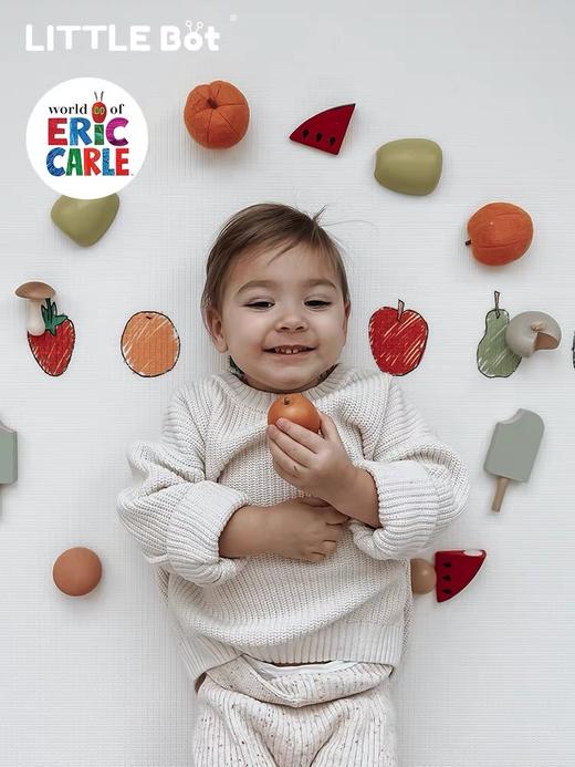 【品牌直供】加拿大littlebot好饿毛毛虫联名款爬行垫 商品图1