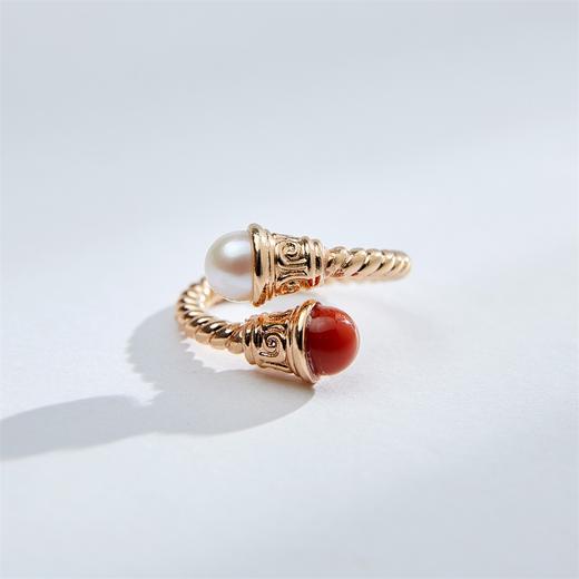 Pearl moments 罗马故事珍珠戒指（该商品不支持用券） 商品图6