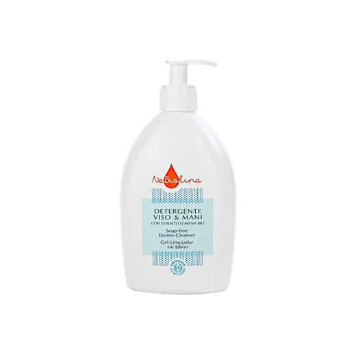 Nebiolina欧优乐 无皂洁面乳 净澈柔肤 保湿滋润 温和舒缓 500ml 商品图1