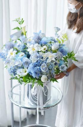 Flowerbene【花有独钟】私人订制抱抱桶花礼