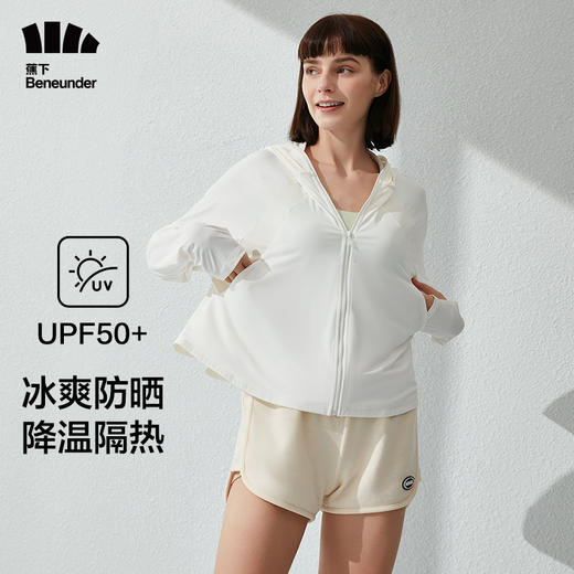 [蕉下]女士冰触系列披肩防晒服(72小时发货) 商品图11