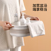 FaSoLa可折叠脸盆家用塑料洗脸大小盆洗衣盆便携式旅行洗澡洗脚折叠盆 商品缩略图4