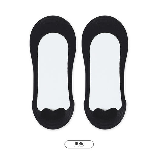 都市丽人简约系列隐形袜女锦纶袜子薄款隐形袜LC4CA3 商品图4