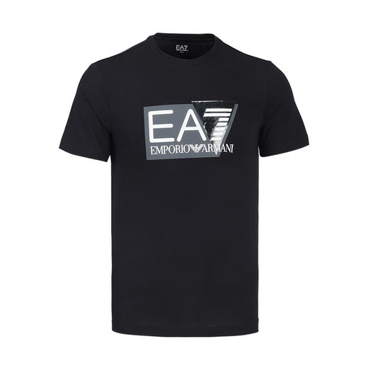 Armani EA7 男士弹棉运动休闲短袖T恤 11900 商品图7