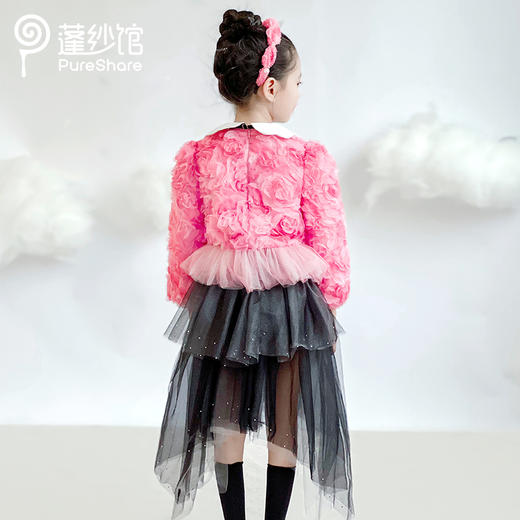 【非质量问题不退换】黑幻水晶半裙 商品图4