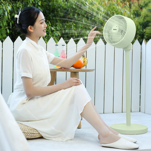 西佑空气循环扇落地扇电风扇可拆卸立式风扇香薰驱蚊F6W遥控款【工厂直发、一手货源、7天无理由退换】 商品图3