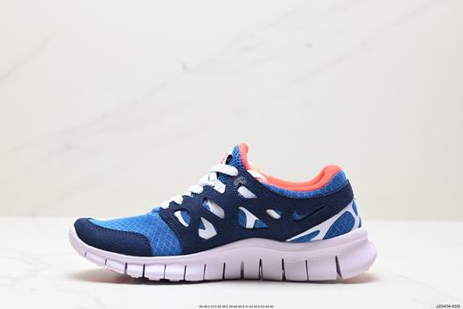 耐克Nike Free Run+ 2赤足二代轻量透气休闲运动跑步鞋537732-004男女鞋 商品图2