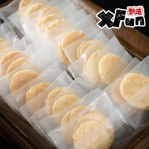 【宝藏零食】内蒙古烤鲜奶脆片168g/袋 商品图2