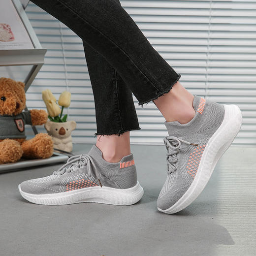 【额外送鞋带一副❗️】FUSARO富萨罗“真爆米花大底”运动鞋，软到无语，轻巧透气，夏天潮鞋，男女同款，三色可选 商品图6