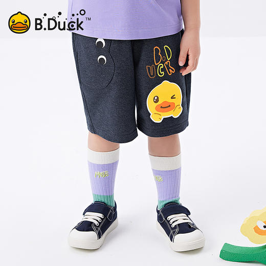 B.Duck小黄鸭童装夏季短裤90-130 BF2552070 商品图2